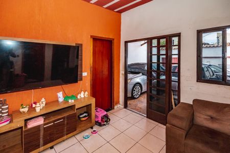 Casa 1 - Sala 1 de casa à venda com 8 quartos, 360m² em São João Batista, Belo Horizonte