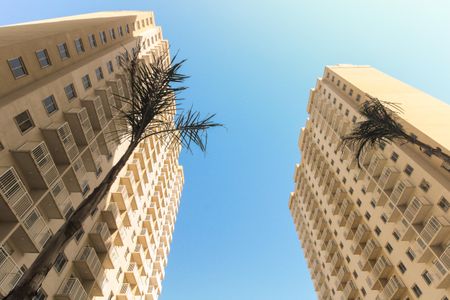 Apartamento à venda com 28m², 1 quarto e sem vagaFachada 