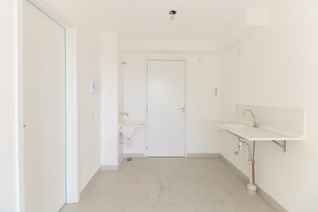 Apartamento à venda com 28m², 1 quarto e sem vagaCozinha 