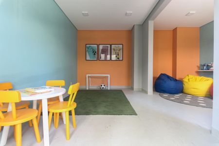 Apartamento à venda com 28m², 1 quarto e sem vagaCondomínio - Brinquedoteca  