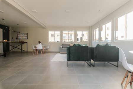 Apartamento à venda com 28m², 1 quarto e sem vagaCondomínio - Salão de Festas 