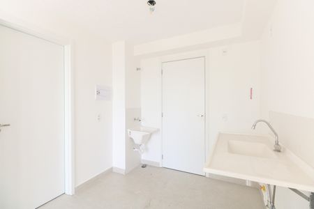 Apartamento à venda com 28m², 1 quarto e sem vagaCozinha 