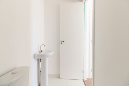 Apartamento à venda com 28m², 1 quarto e sem vagaBanheiro 