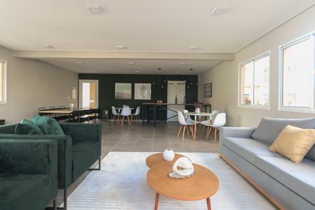 Apartamento à venda com 28m², 1 quarto e sem vagaCondomínio - Salão de Festas 