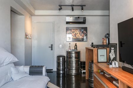 Sala de apartamento à venda com 2 quartos, 50m² em Vila Andrade, São Paulo