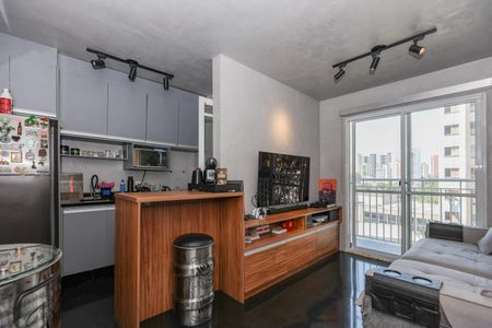 Sala de apartamento à venda com 2 quartos, 50m² em Vila Andrade, São Paulo