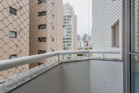 Varanda de apartamento à venda com 1 quarto, 43m² em Aclimação, São Paulo