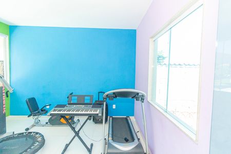 Casa para alugar com 435m², 4 quartos e 5 vagas Casa para alugar com 435m², 4 quartos e 5 vagasAcademia