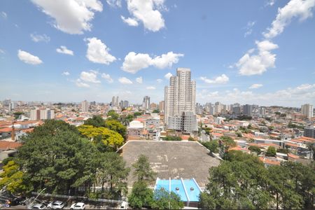 Vista da Sacada da Sala de apartamento à venda com 2 quartos, 64m² em Parque Vitória, São Paulo