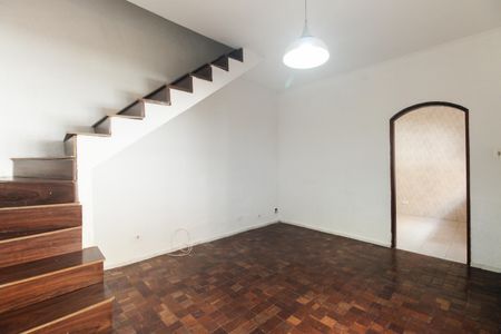 Sala de casa para alugar com 2 quartos, 110m² em Chácara Santo Antônio (zona Leste), São Paulo