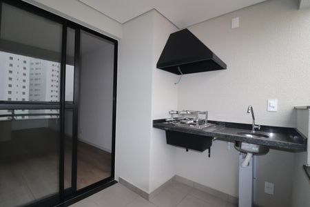 Apartamento para alugar com 62m², 2 quartos e 2 vagasVaranda gourmet