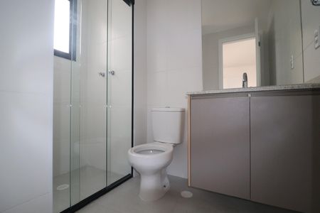 Apartamento para alugar com 62m², 2 quartos e 2 vagasBanheiro da Suíte