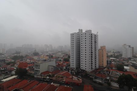 Vista Varanda gourmet de apartamento para alugar com 2 quartos, 62m² em Parque das Nações, Santo André