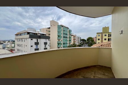 varanda de apartamento para alugar com 2 quartos, 126m² em Castelo, Belo Horizonte