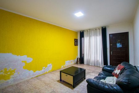 Sala de casa para alugar com 3 quartos, 177m² em Vila Metalúrgica, Santo André