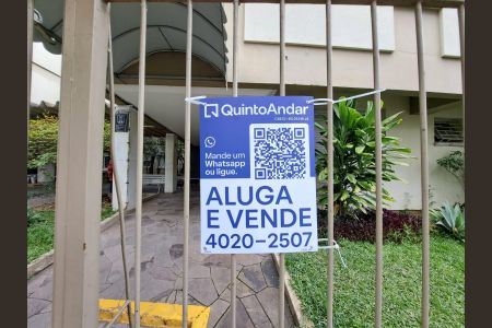 Apartamento para alugar com 68m², 2 quartos e sem vaga Apartamento para alugar com 68m², 2 quartos e sem vagaPlaca na Fachada
