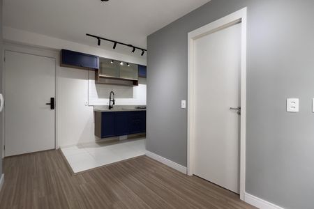 Sala de apartamento à venda com 2 quartos, 36m² em Vila Flora, Guarulhos