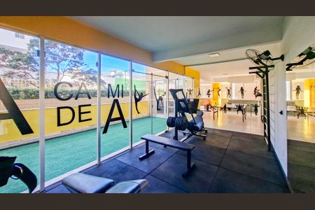 Apartamento à venda com 78m², 3 quartos e 1 vaga Apartamento à venda com 78m², 3 quartos e 1 vagaAcademia