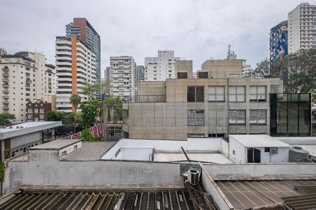 Sala - VIsta de apartamento à venda com 3 quartos, 169m² em Cerqueira César, São Paulo