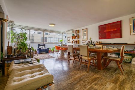 Sala de apartamento à venda com 3 quartos, 169m² em Cerqueira César, São Paulo