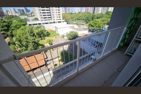 Sacada de apartamento para alugar com 3 quartos, 80m² em Setor Pedro Ludovico, Goiânia