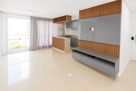 Sala de apartamento para alugar com 3 quartos, 80m² em Setor Pedro Ludovico, Goiânia
