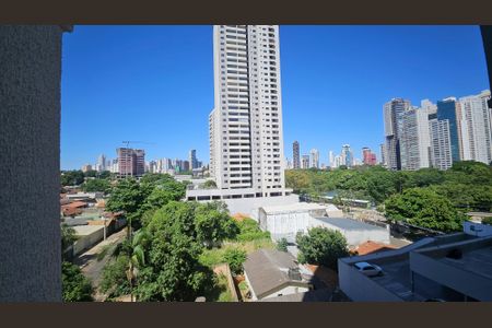Vista da Sacada de apartamento para alugar com 3 quartos, 80m² em Setor Pedro Ludovico, Goiânia