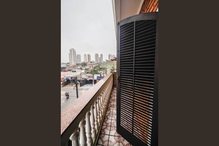 Varanda Quarto 1 de casa para alugar com 2 quartos, 297m² em Lauzane Paulista, São Paulo