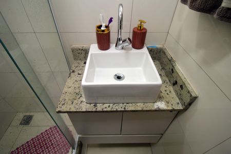 Casa à venda com 99m², 2 quartos e 1 vagaBanheiro da Suíte 2