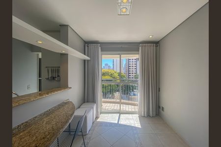 Sala de apartamento para alugar com 1 quarto, 45m² em Vila Nova Conceição, São Paulo