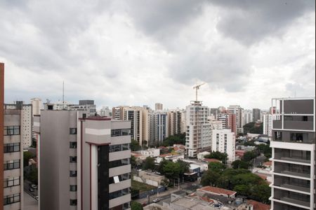 Apartamento à venda com 65m², 2 quartos e 1 vagaVista da Varanda da Suíte