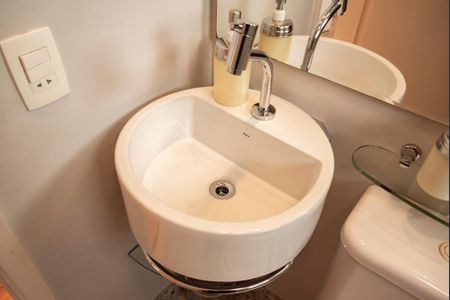 Apartamento à venda com 65m², 2 quartos e 1 vagaBanheiro 