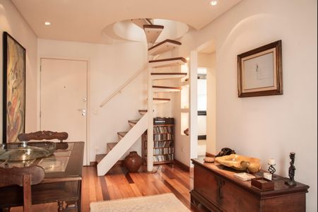 Sala de apartamento à venda com 2 quartos, 65m² em Vila Clementino, São Paulo