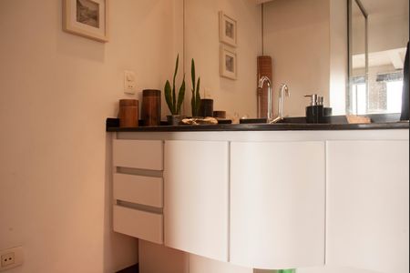 Apartamento à venda com 65m², 2 quartos e 1 vagaLavatório/Banheiro da Suíte