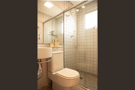 Apartamento à venda com 65m², 2 quartos e 1 vagaBanheiro 