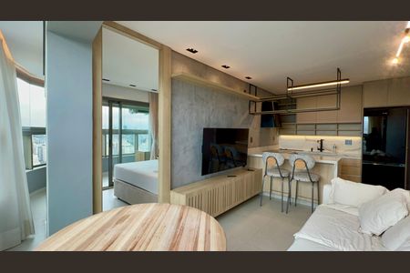 Sala de apartamento para alugar com 1 quarto, 41m² em Pinheiros, São Paulo