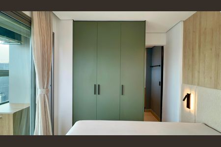 Suite de apartamento para alugar com 1 quarto, 41m² em Pinheiros, São Paulo