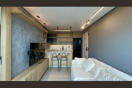 Sala de apartamento para alugar com 1 quarto, 41m² em Pinheiros, São Paulo