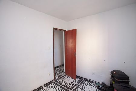 Quarto 1 de apartamento à venda com 2 quartos, 45m² em Califórnia, Belo Horizonte