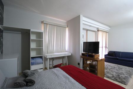 Quarto de apartamento à venda com 1 quarto, 37m² em Indianópolis, São Paulo