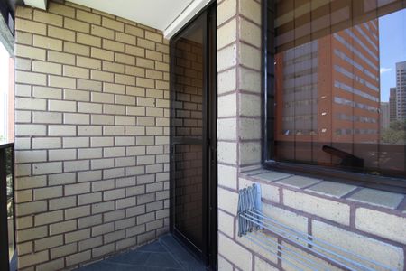 Varanda de apartamento à venda com 1 quarto, 37m² em Indianópolis, São Paulo