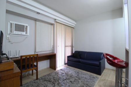 Apartamento à venda com 37m², 1 quarto e 1 vagaSala/Cozinha