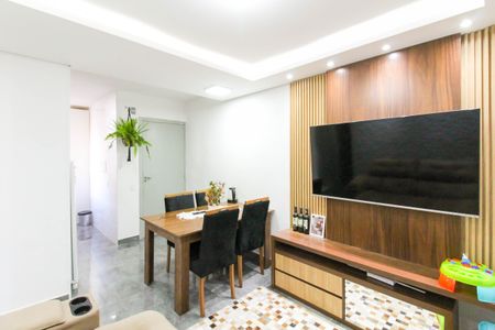 Sala de apartamento para alugar com 2 quartos, 42m² em Rio Branco, Canoas