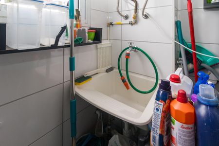 Apartamento à venda com 32m², 1 quarto e sem vagaCozinha e Área de Serviço