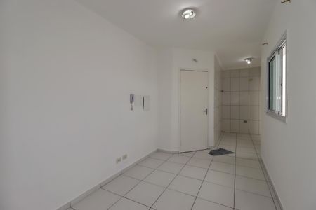 Sala de apartamento à venda com 2 quartos, 42m² em Vila Curuçá, Santo André