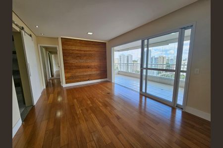 Sala de apartamento para alugar com 3 quartos, 125m² em Santo Amaro, São Paulo