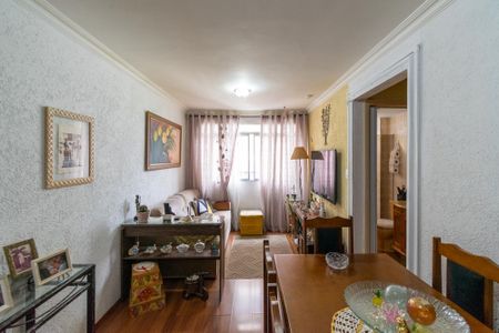 Apartamento à venda com 60m², 2 quartos e 1 vaga Apartamento à venda com 60m², 2 quartos e 1 vagaSala