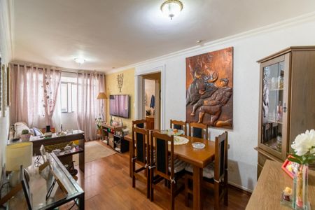 Sala  de apartamento à venda com 2 quartos, 60m² em Jabaquara, São Paulo