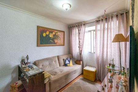 Sala  de apartamento à venda com 2 quartos, 60m² em Jabaquara, São Paulo