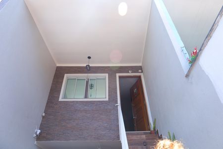 Casa à venda com 97m², 3 quartos e 2 vagasFachada do imóvel